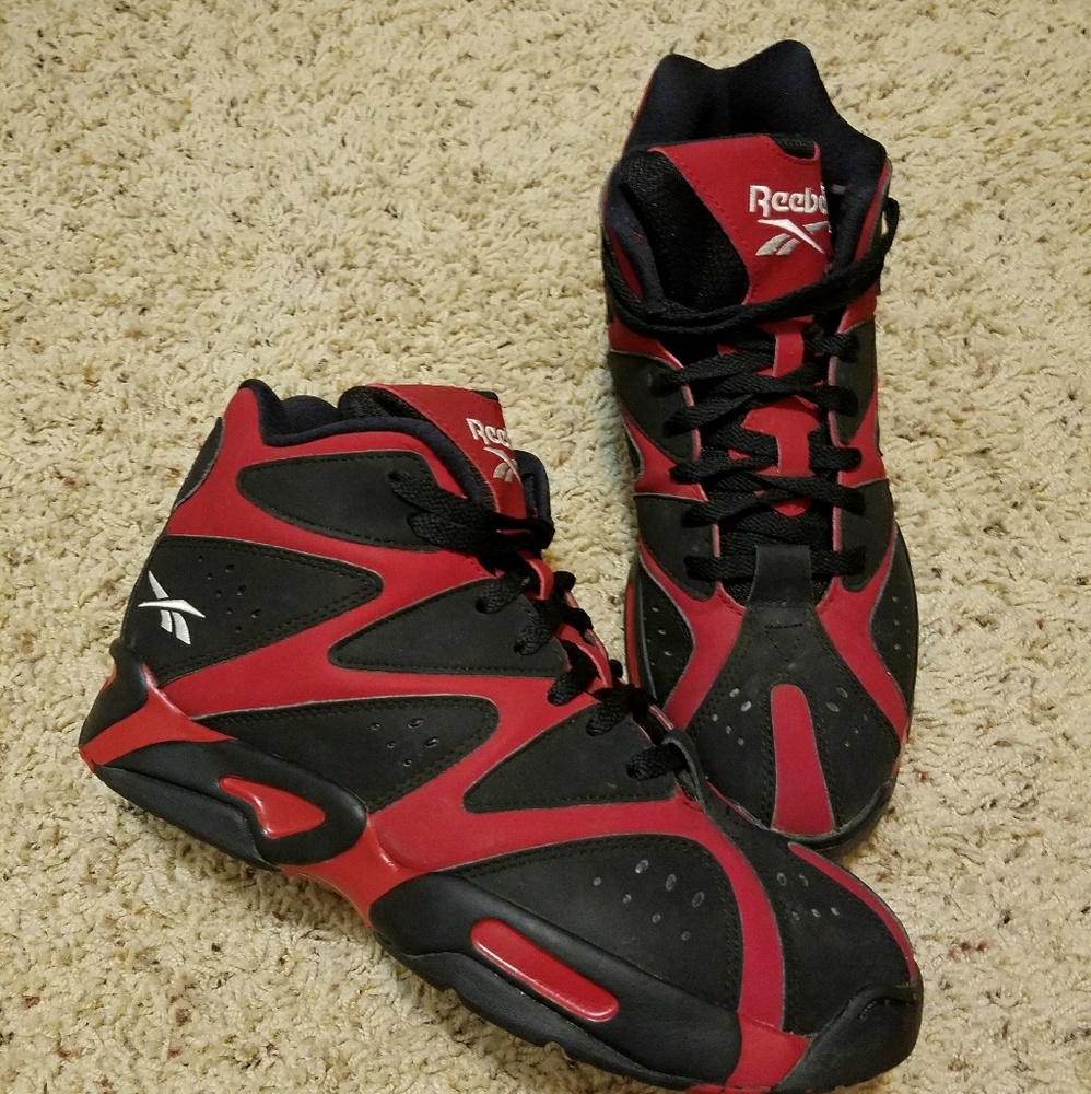 Reebok "Kamikaze" 1s Shawn Kemp shoes