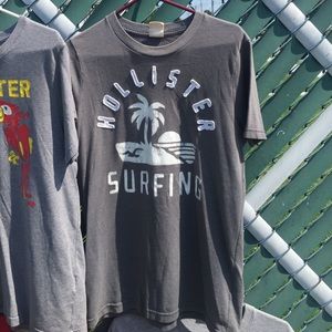 Grey Hollister T-Shirt