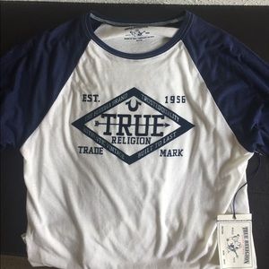 Long sleeved True Religion shirt