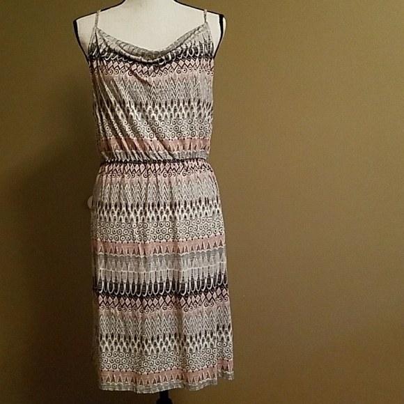 Sonoma Dresses & Skirts - Draped-neck casual dress size XL
