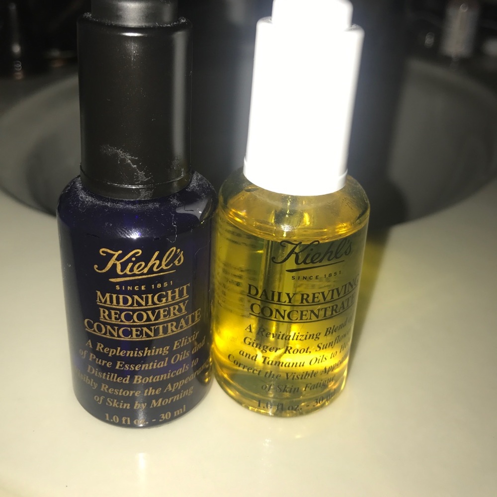 Kiehls oils