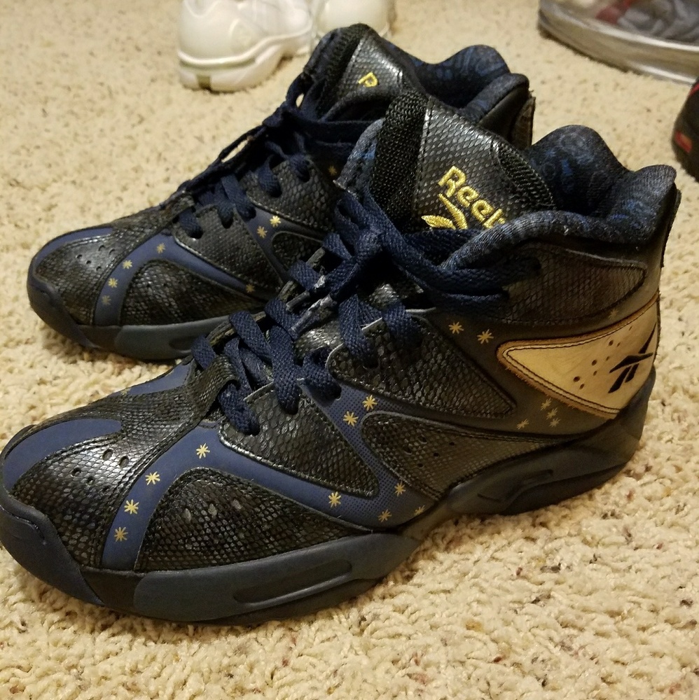 Reebok Kamikaze 1 "Voodoo" edition