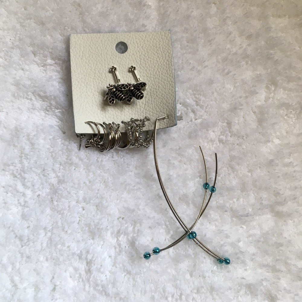 Set of Earrings from Free People