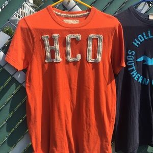 Orange Hollister T-Shirt