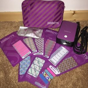 Jamberry nail kit