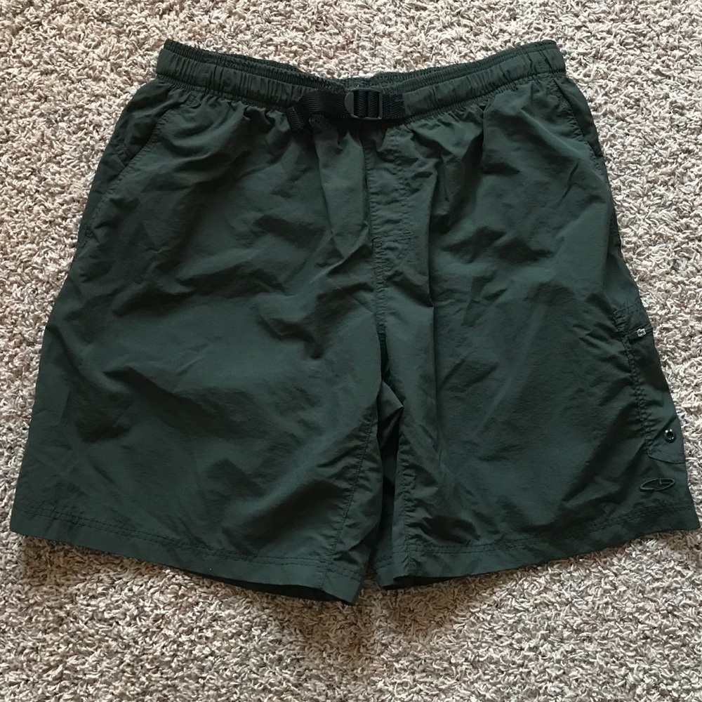 Champion Dark Green Swim Shorts