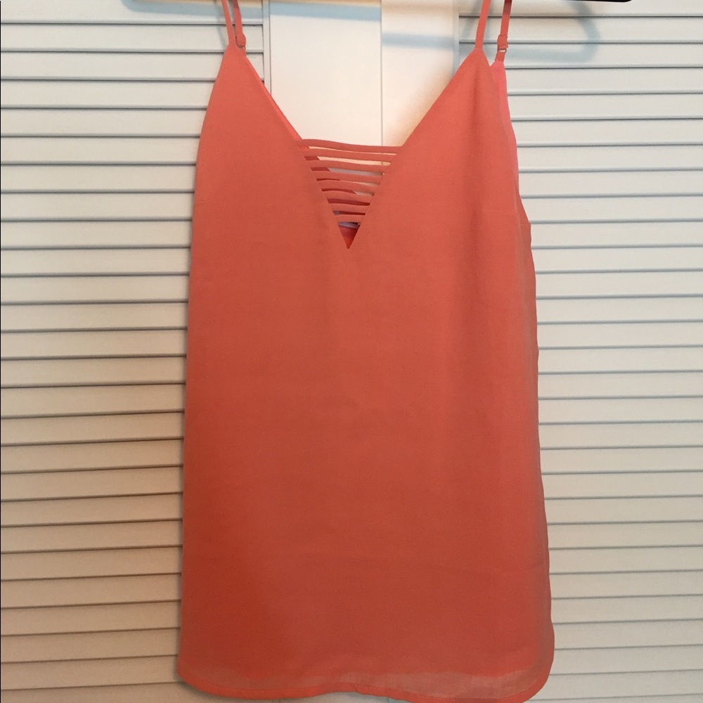 Naked Zebra tank top