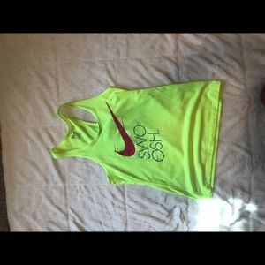 Nike tank top
