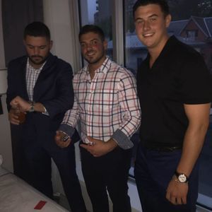 Meet your Posher, Connor