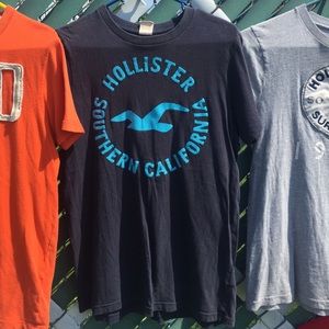 Navy Blue Hollister T-Shirt