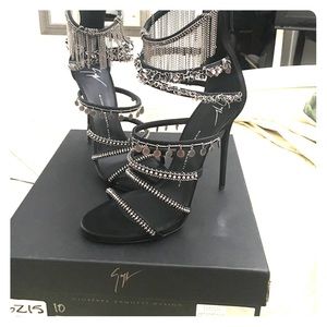 Giuseppe Zanotti Alien 115pl Siutta High Heel