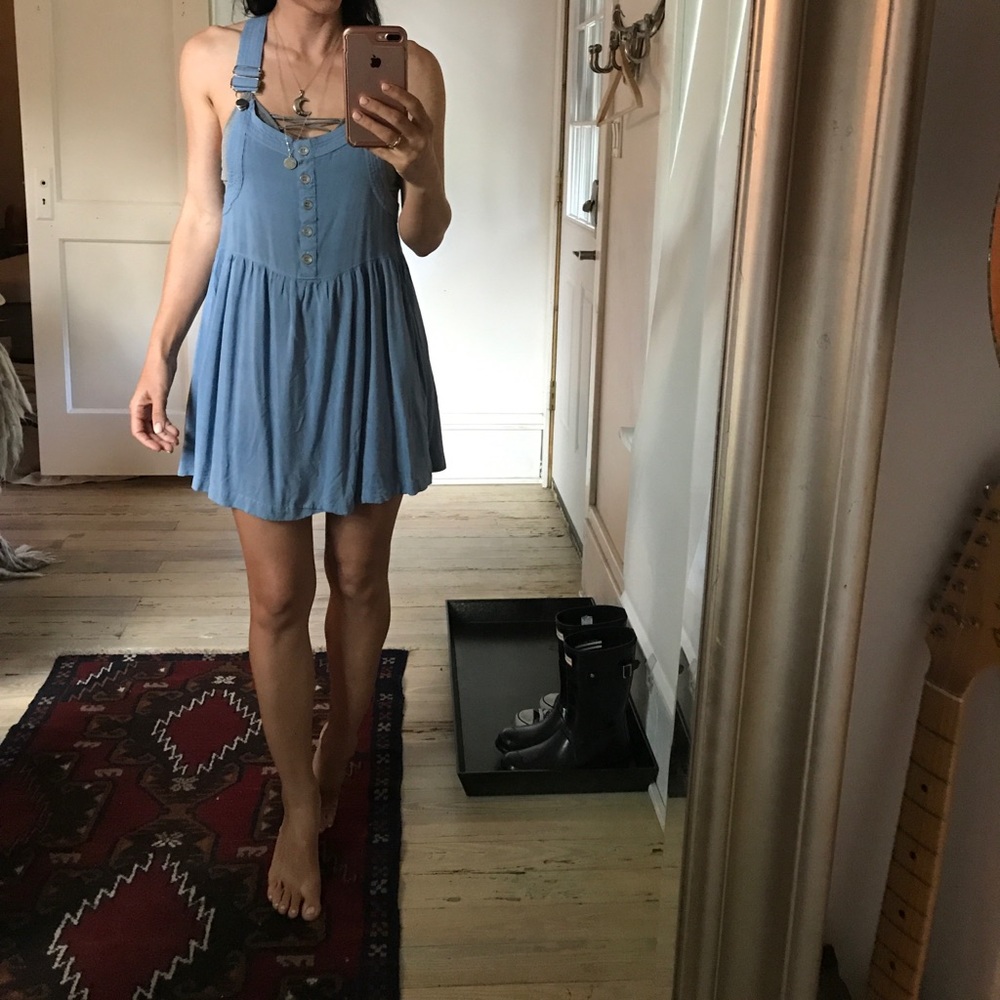 Perfect Mini overall dress 👌🏼
