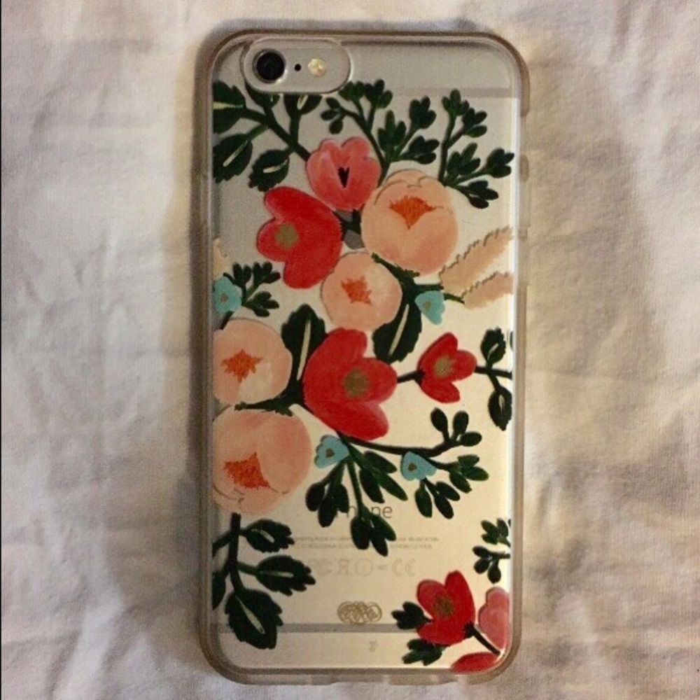 Rifle Paper Co. iPhone 6/6s case