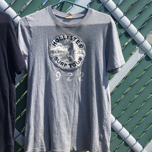 Grey Hollister T-Shirt
