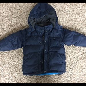 Boys gap puffer coat size 4