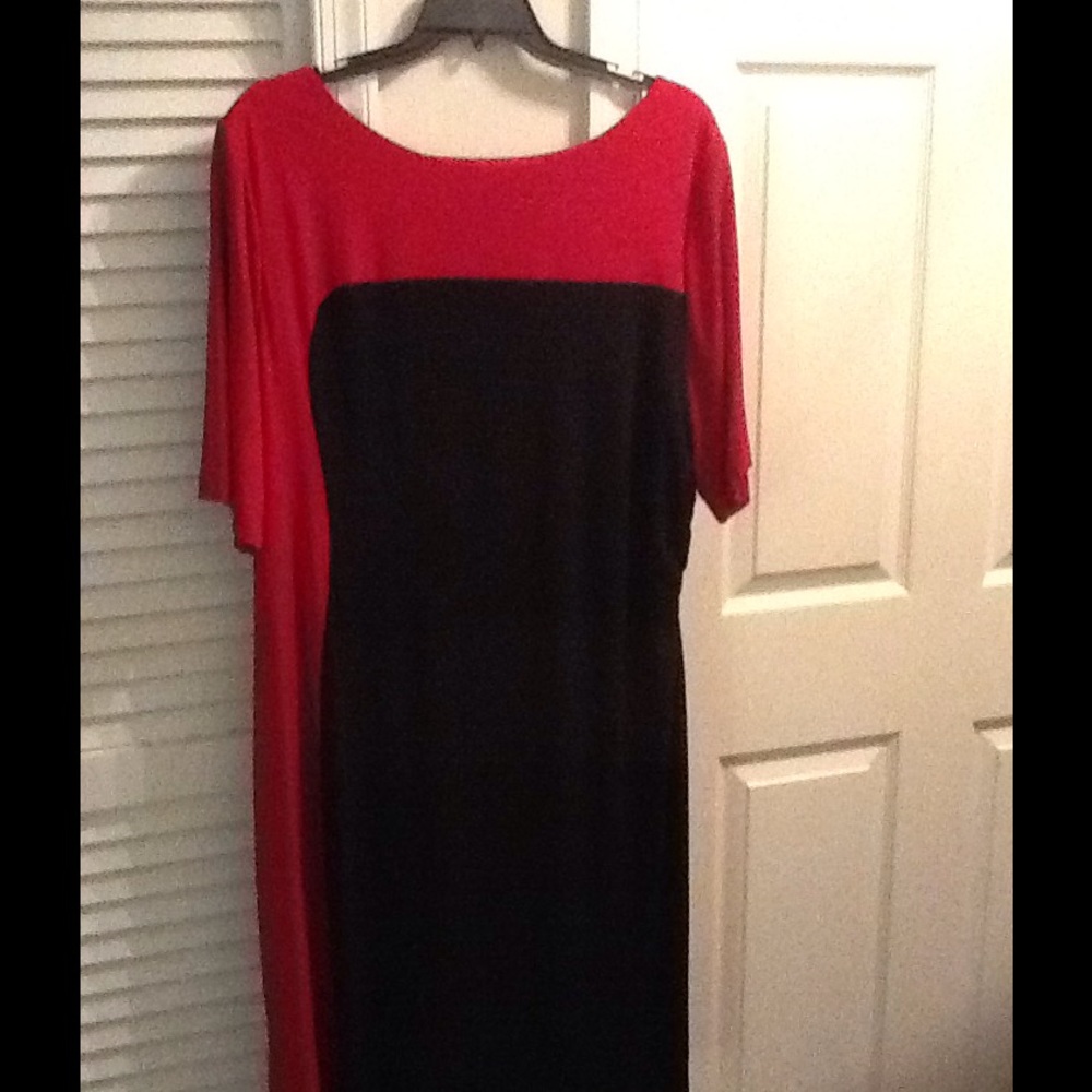 Two tone dress - Picture 1 of 2