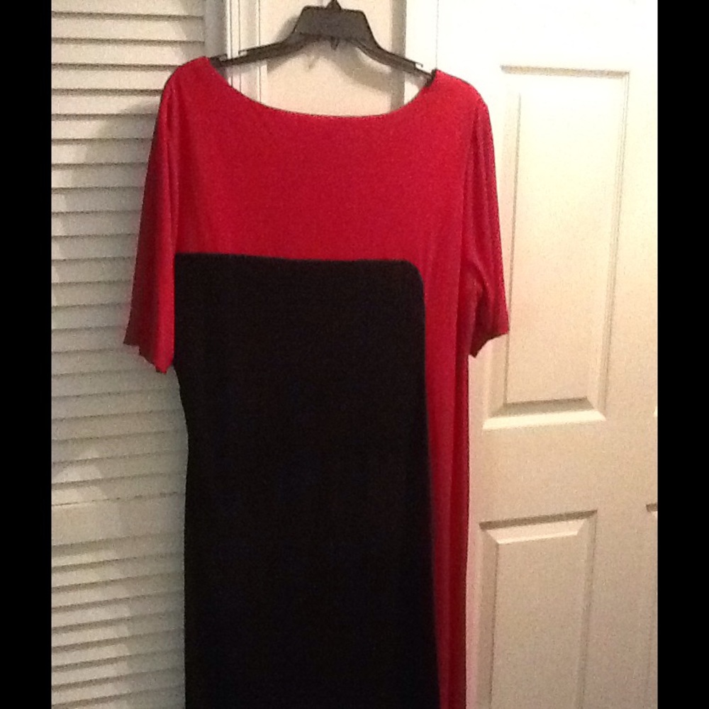 Two tone dress - Picture 2 of 2