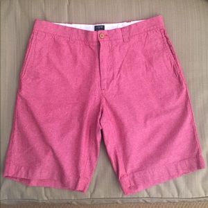 NEVER WORN - J. Crew Size 34 Short in Red