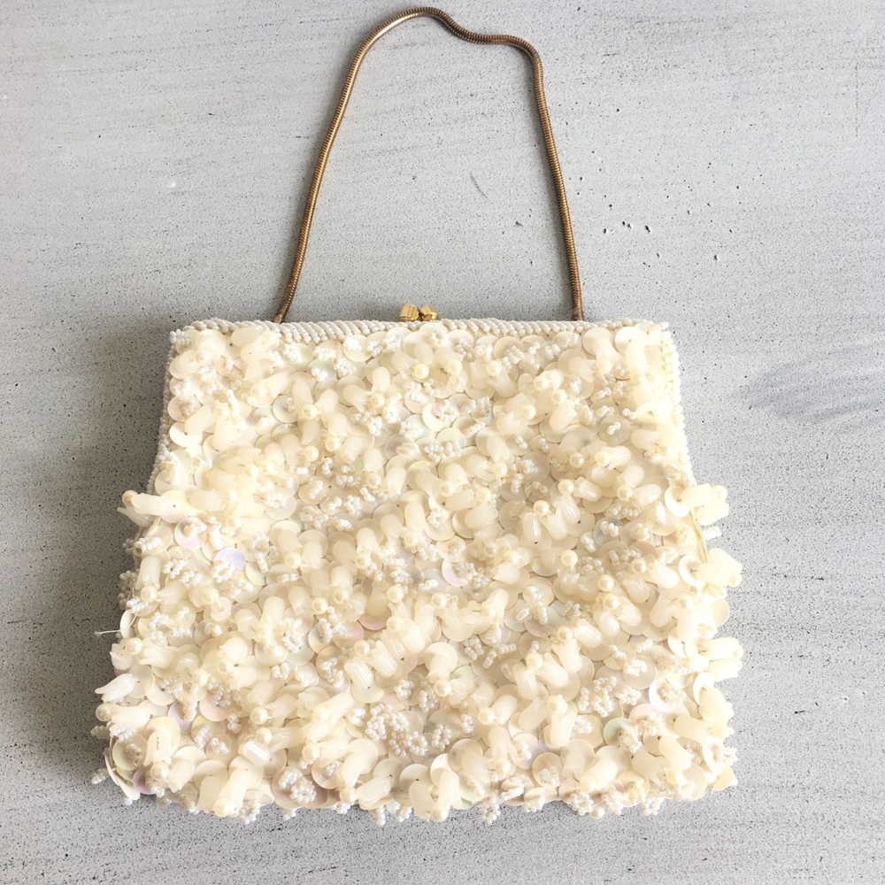 Vintage Beaded Handbag 1950s-1960s