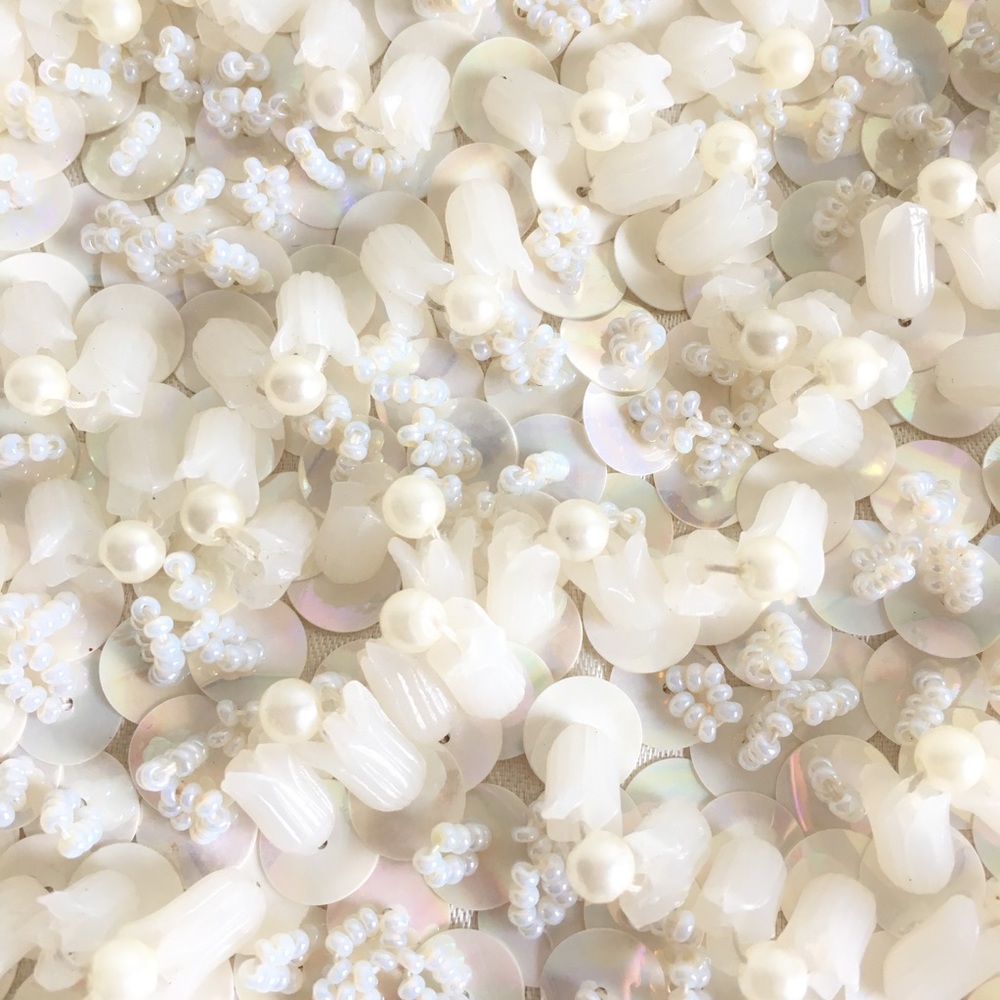 Vintage Beaded Handbag 1950s-1960s - Picture 2 of 5