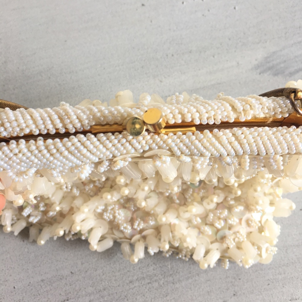 Vintage Beaded Handbag 1950s-1960s - Picture 3 of 5