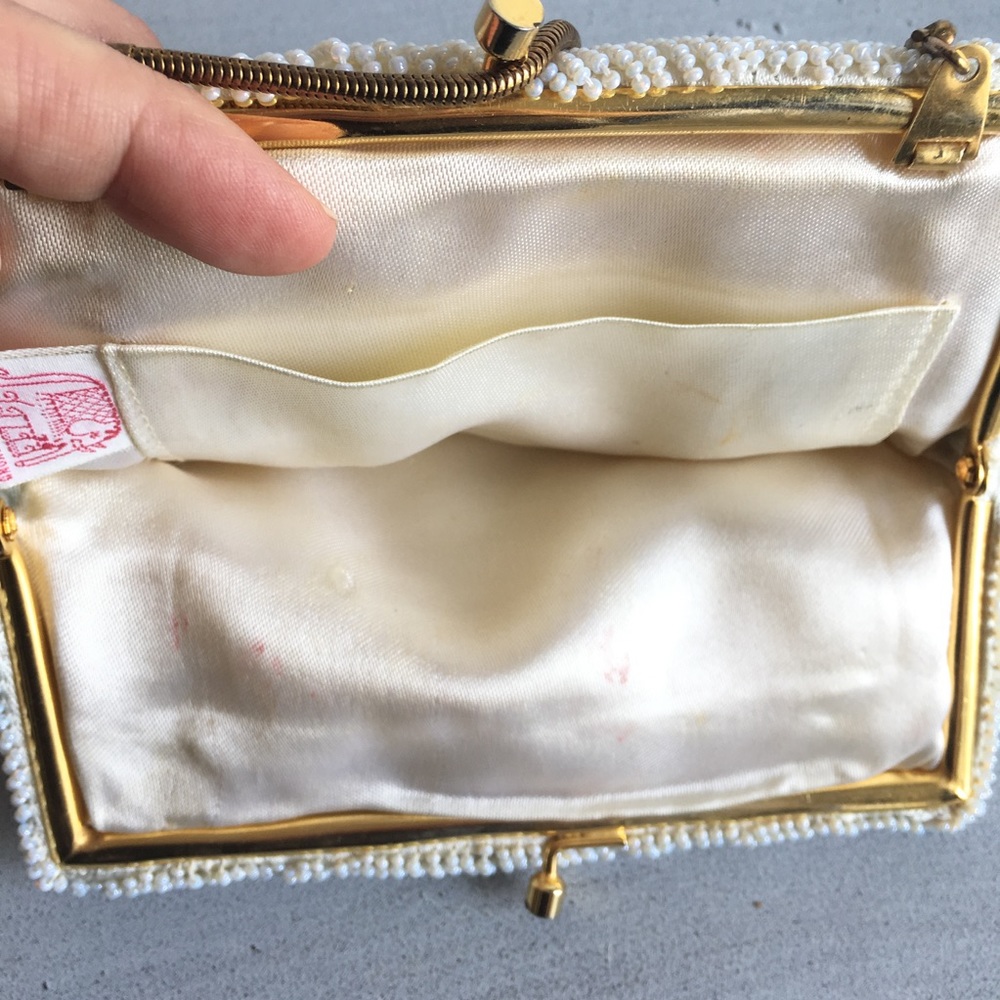 Vintage Beaded Handbag 1950s-1960s - Picture 5 of 5