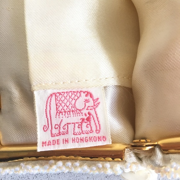 Vintage Beaded Handbag 1950s-1960s - Picture 4 of 5