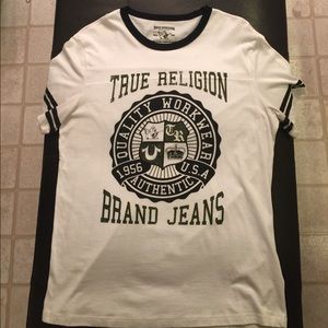 True religion size xl tee shirt