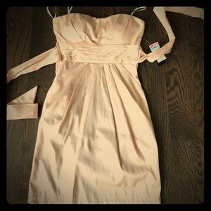 Strapless dress. Brand new with tags