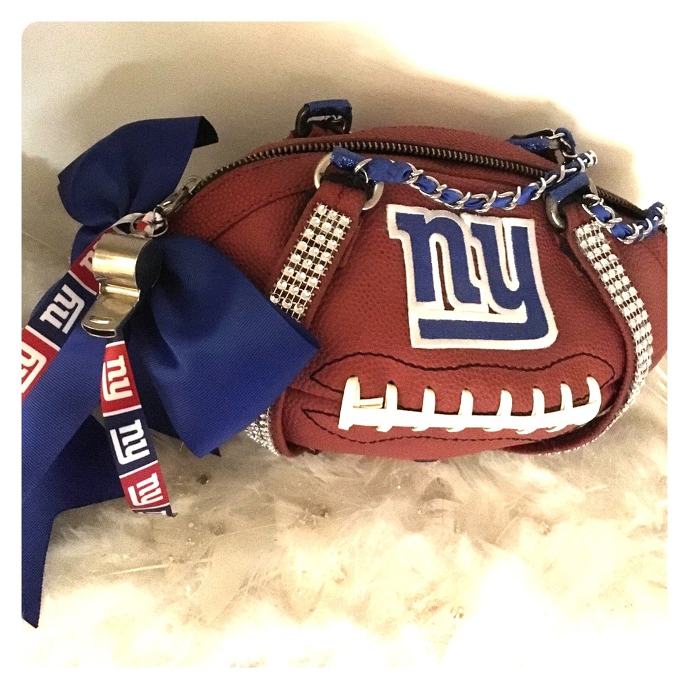NY Giants Football Purse