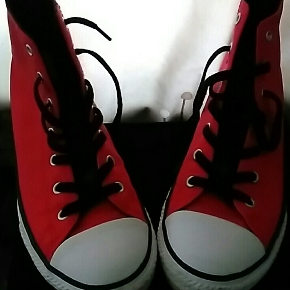 Converse Sneakers Rare Bright Orange Rain Jacket
