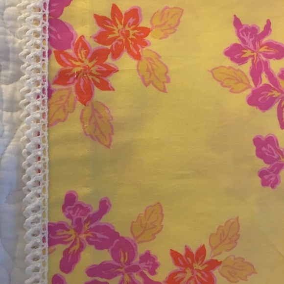 Floral print cotton/spandex wrap Skirt Size 12P - Picture 3 of 5