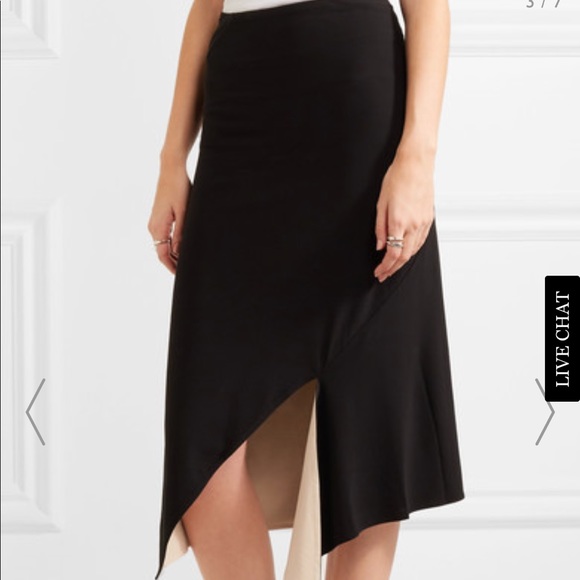 Reversible asymmetric skirt DKNY - Picture 1 of 8