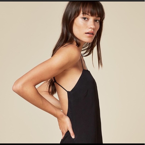 SALE Reformation CECE Dress • XS • Black - Picture 3 of 7