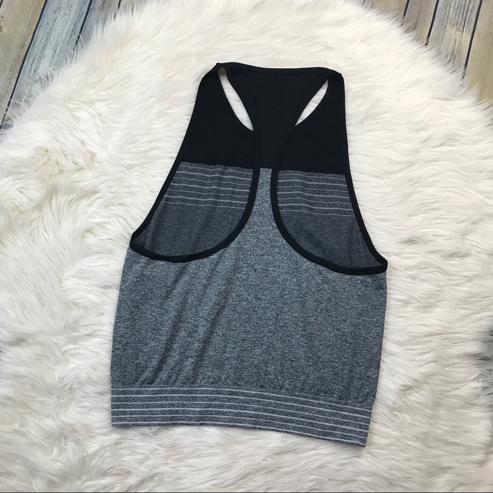 [Nike] Black Gray Dri-Fit Athletic Tank - Picture 2 of 8