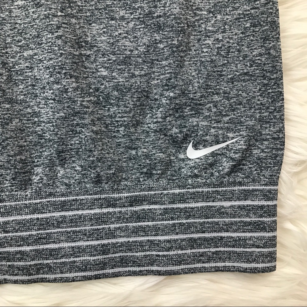 [Nike] Black Gray Dri-Fit Athletic Tank - Picture 3 of 8