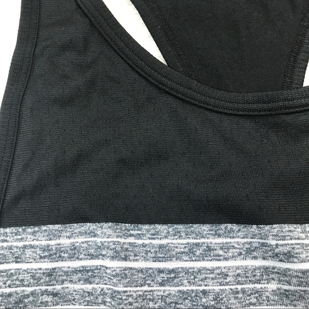 [Nike] Black Gray Dri-Fit Athletic Tank - Picture 4 of 8