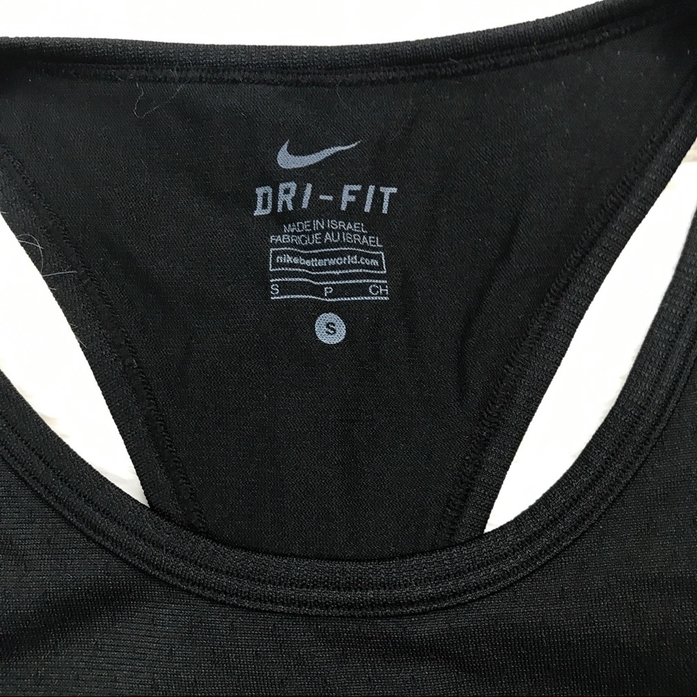 [Nike] Black Gray Dri-Fit Athletic Tank - Picture 5 of 8