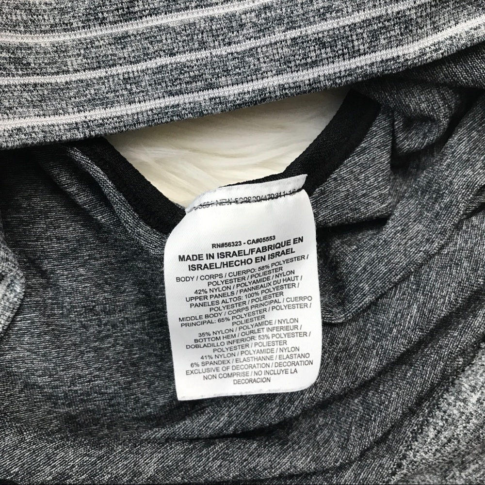 [Nike] Black Gray Dri-Fit Athletic Tank - Picture 6 of 8