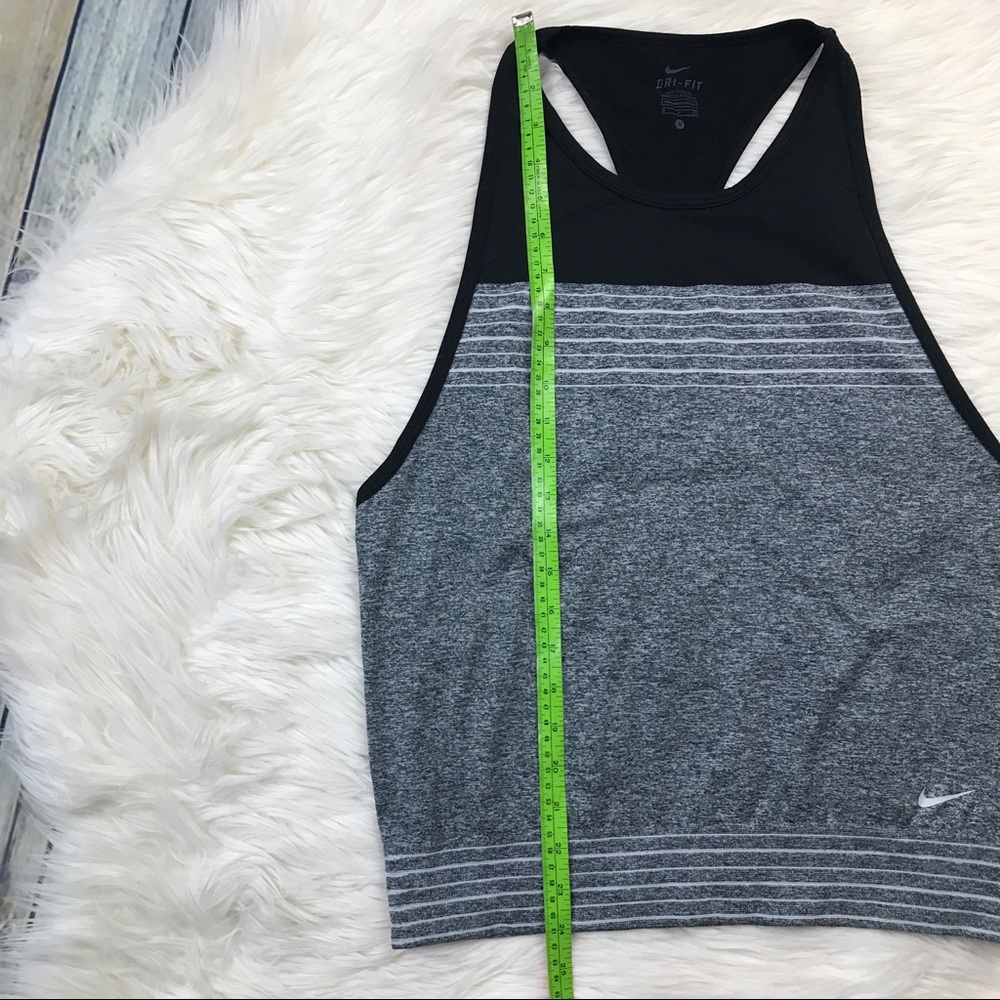 [Nike] Black Gray Dri-Fit Athletic Tank - Picture 8 of 8