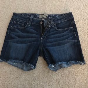 Paige premium denim jimmy jimmy shorts 25