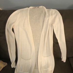 Sonoma Cardigan White