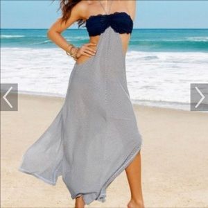 Beach Bunny Swimwear maxi dress coverup