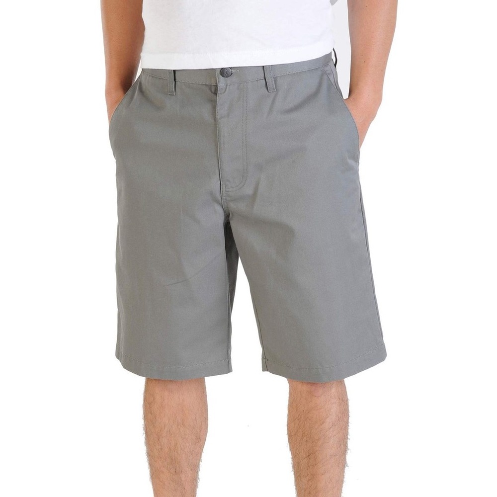 Volcom Grey Frickin Chino Shorts