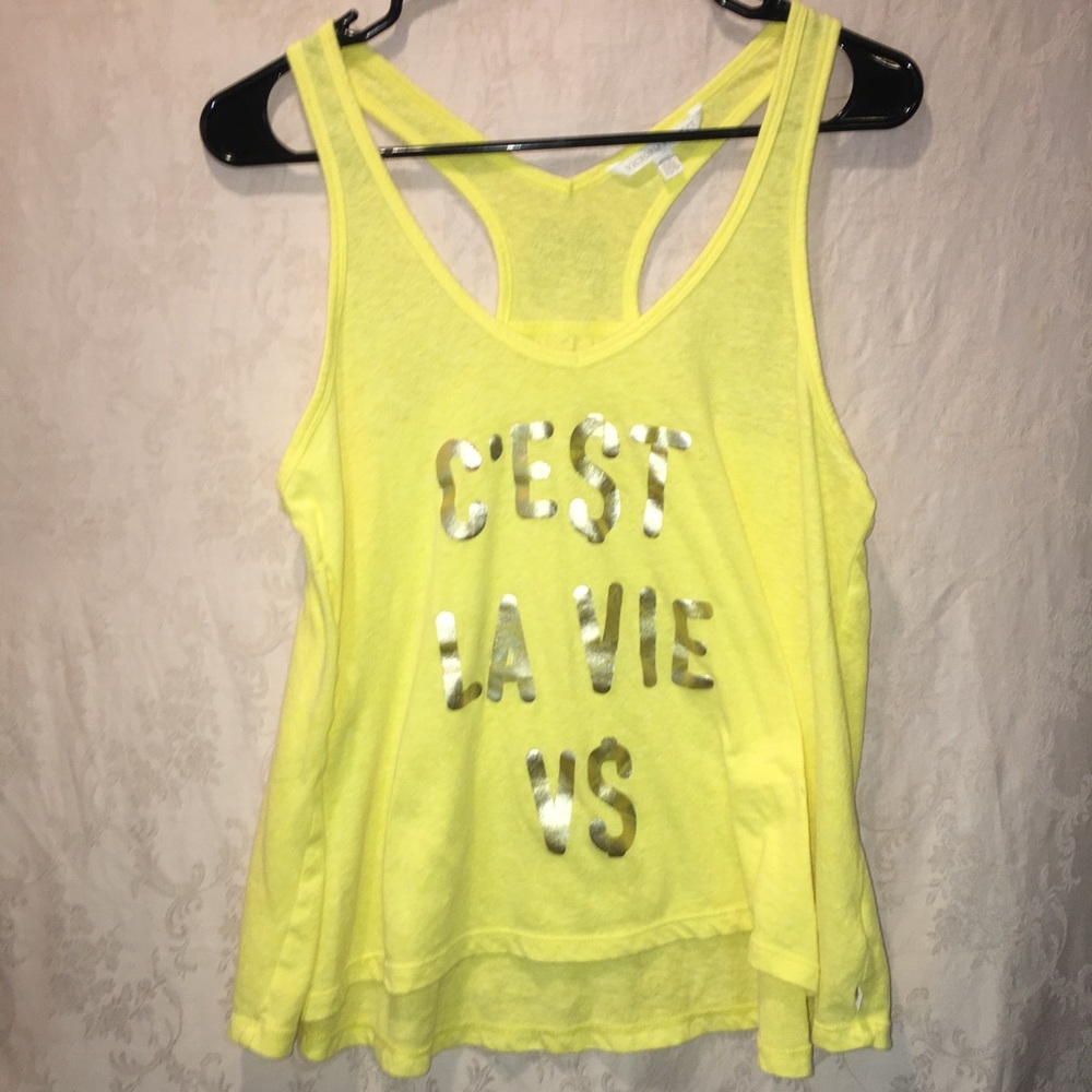 Victoria’s Secret “C'est La Vie” sleep tank