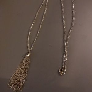 Loft Long Tassel Necklace