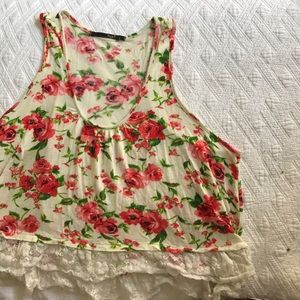 Rose Garden Top