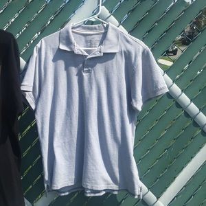 Faded Glory Polo Grey Shirt