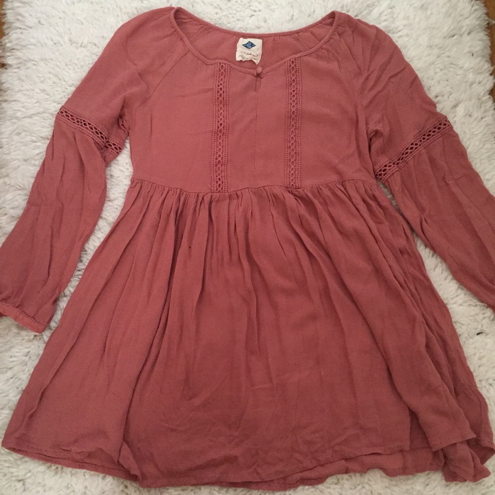 Wild Blue (Rue 21) Blouse