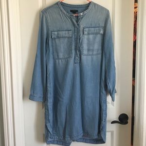 SALE 💥 J. Crew Chambray Dress size Large 💥